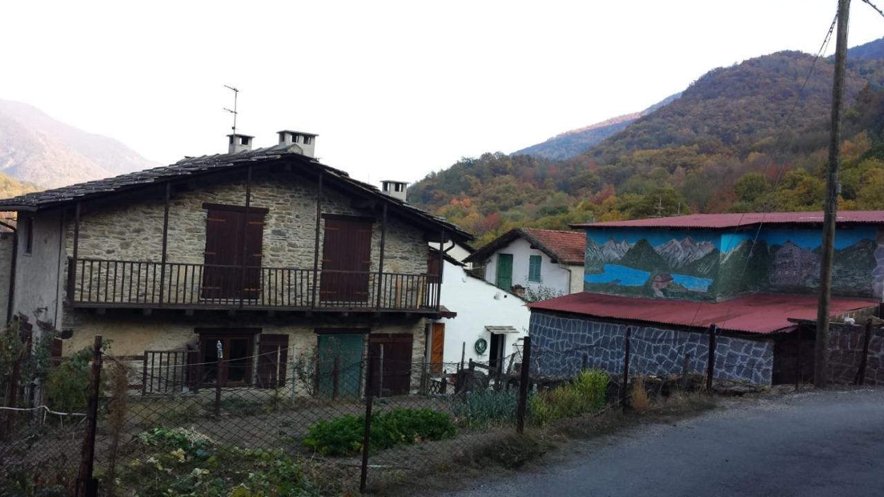 Vivimontagna Mathilda Villa Perosa Argentina Eksteriør billede